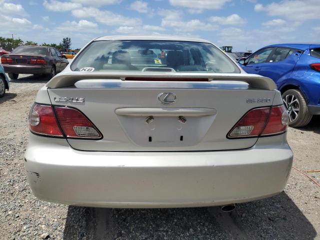 Photo 6 from auction – 2004 LEXUS ES 330 with VIN JTHBA30G345002885