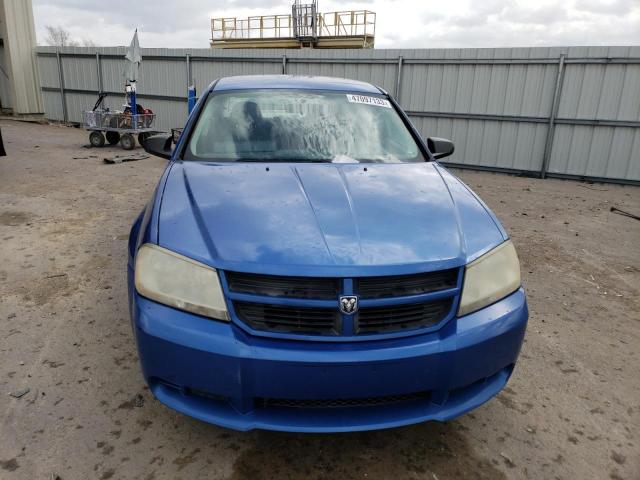 Photo 5 from auction – 2008 DODGE AVENGER SE with VIN 1B3LC46K38N256301