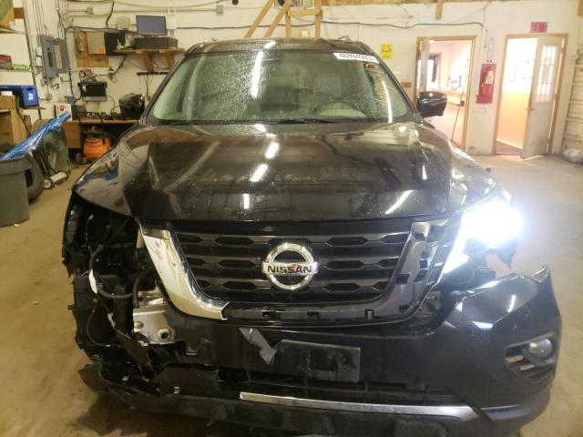 Photo 5 from auction – 2017 NISSAN PATHFINDER with VIN 5N1DR2MMXHC671486