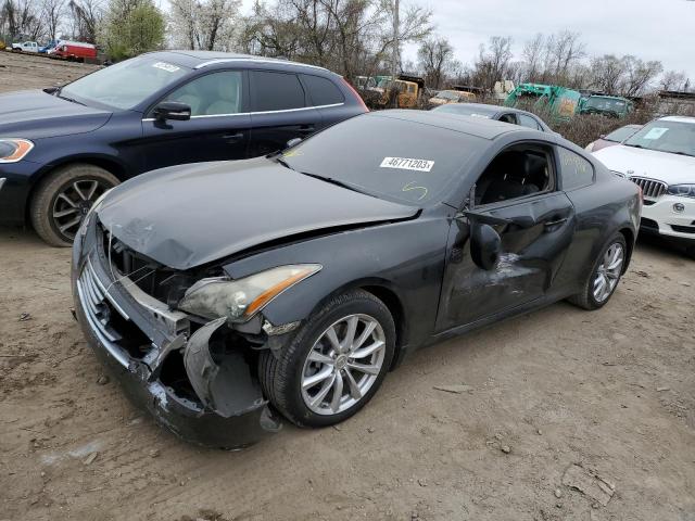 INFINITI G37 2011 with VIN JN1CV6EL4BM260288 - Photo from auction