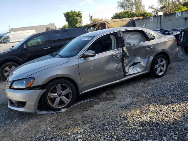 VOLKSWAGEN PASSAT SE 2013 with VIN 1VWBP7A37DC110356 - Photo from auction