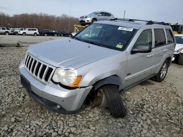 JEEP GRAND CHER 2009 with VIN 1J8GR48K99C546446 - Photo from auction