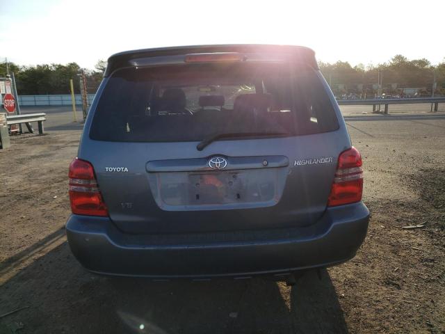 Photo 6 from auction – 2003 TOYOTA HIGHLANDER with VIN JTEGF21A130095278