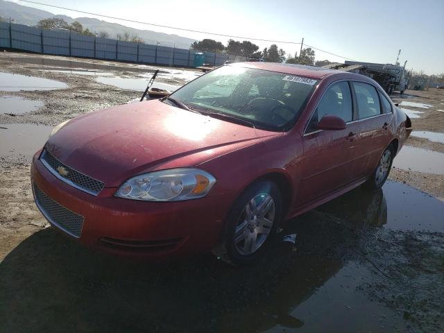 CHEVROLET IMPALA LT 2013 with VIN 2G1WG5E37D1199329 - Photo from auction