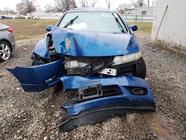 Photo 5 from auction – 2010 HONDA CIVIC SI with VIN 2HGFA5E53AH701235