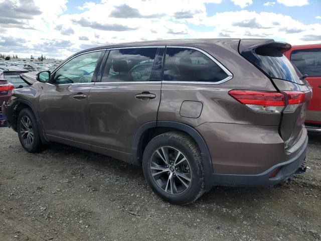 Photo 2 from auction – 2018 TOYOTA HIGHLANDER with VIN 5TDZZRFH0JS253560