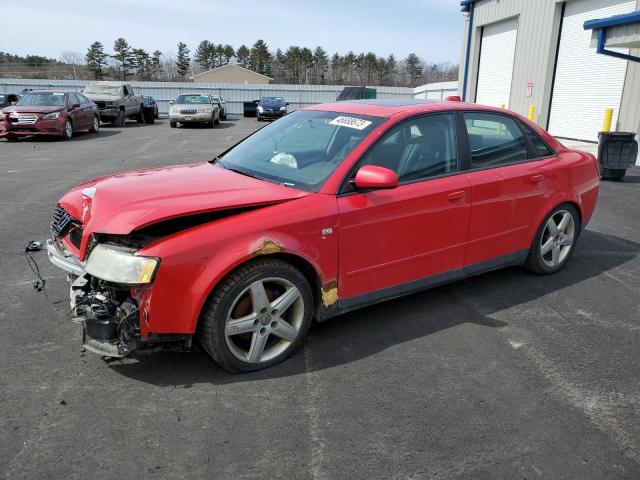 AUDI A4 1.8T QU 2004 with VIN WAULC68E84A012210 - Photo from auction