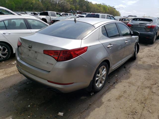 Foto 3 de la subasta – 2013 KIA OPTIMA EX con VIN 5XXGN4A77DG229248