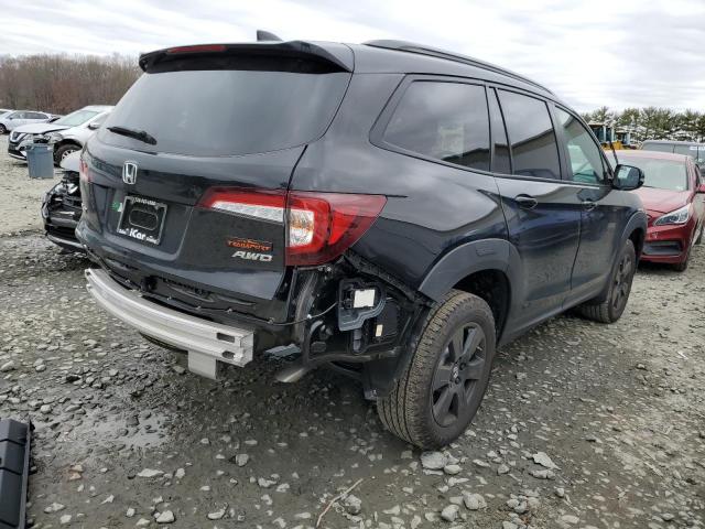 Photo 3 from auction – 2022 HONDA PILOT TRAI with VIN 5FNYF6H87NB105318