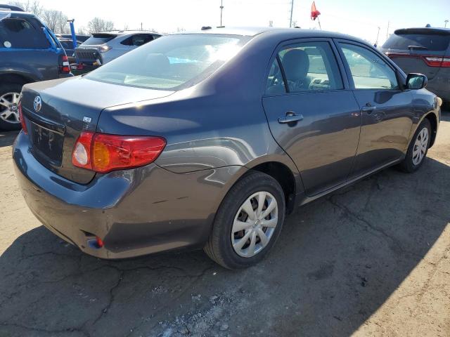 Photo 3 from auction – 2009 TOYOTA COROLLA BA with VIN JTDBL40E499032560