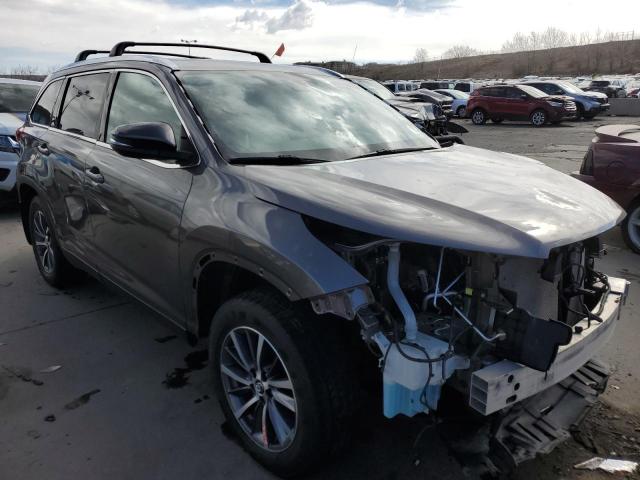 Photo 4 from auction – 2019 TOYOTA HIGHLANDER with VIN 5TDJZRFH8KS605427