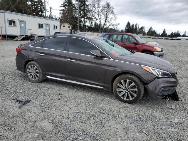 Photo 4 from auction – 2016 HYUNDAI SONATA SPO with VIN 5NPE34AF8GH324463