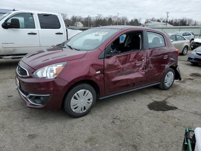 MITSUBISHI MIRAGE ES 2019 with VIN ML32A3HJ5KH014973 - Photo from auction