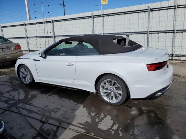 Photo 2 from auction – 2020 AUDI A5 PREMIUM with VIN WAU2NGF50LN000817