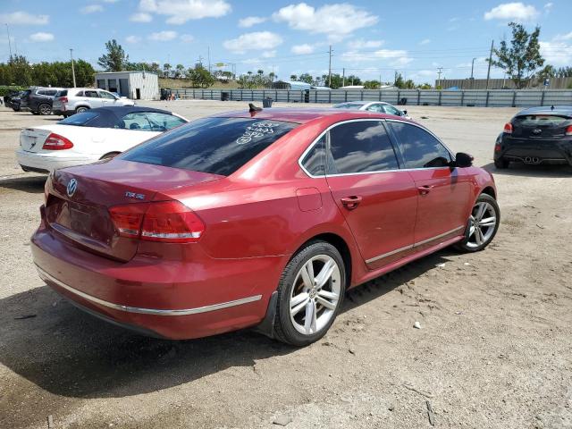 Photo 3 from auction – 2015 VOLKSWAGEN PASSAT SE with VIN 1VWBT7A30FC030637