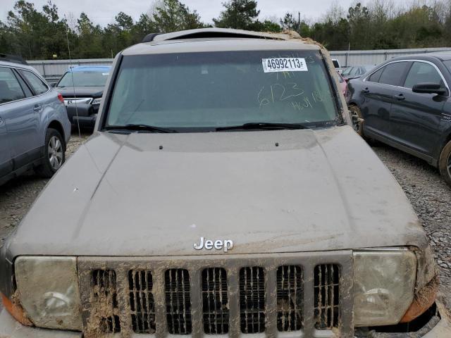 Photo 5 from auction – 2006 JEEP COMMANDER with VIN 1J8HG48N86C328174