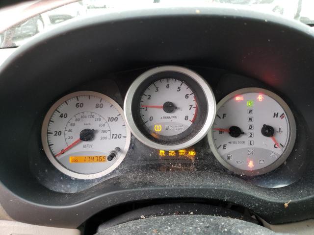 Photo 9 from auction – 2004 TOYOTA RAV4 with VIN JTEGD20VX40006965