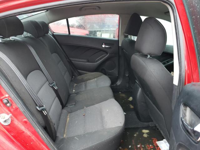 Photo 10 from auction – 2017 KIA FORTE LX with VIN 3KPFL4A76HE125589