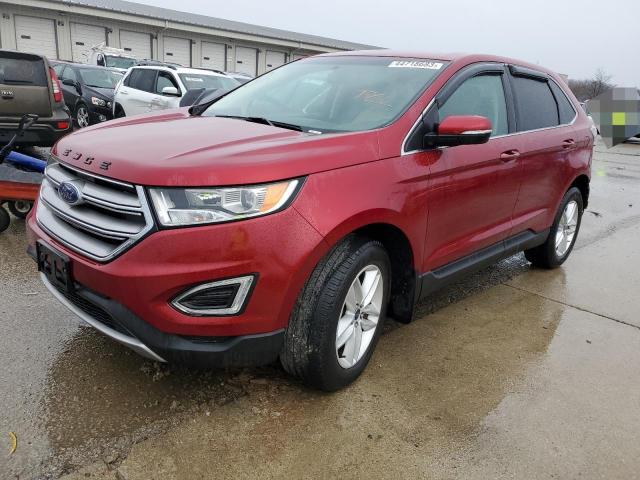 FORD EDGE SEL 2015 with VIN 2FMTK4J93FBC38147 - Photo from auction