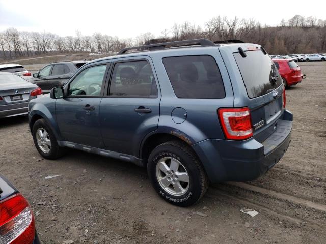 Photo 2 from auction – 2010 FORD ESCAPE XLT with VIN 1FMCU0D7XAKA77338