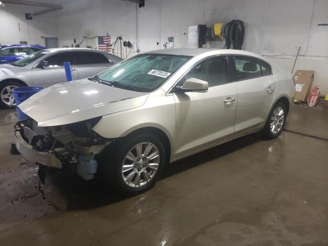 BUICK LACROSSE P 2012 with VIN 1G4GD5ER0CF347865 - Photo from auction