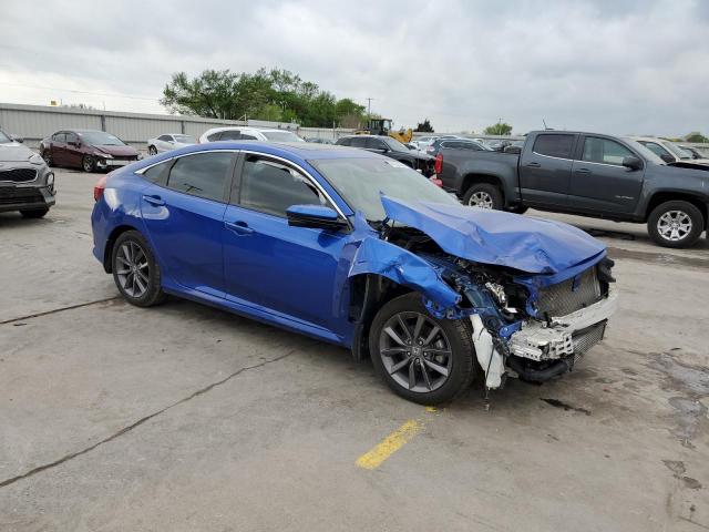 Photo 4 from auction – 2020 HONDA CIVIC EX with VIN 19XFC1F37LE010349