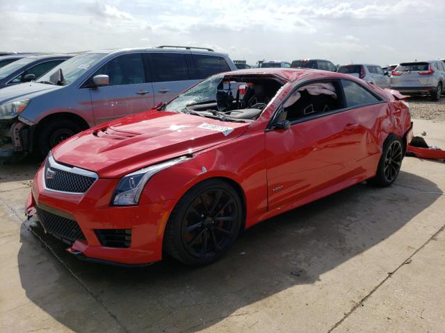 CADILLAC ATS-V 2016 with VIN 1G6AN1RY7G0160815 - Photo from auction