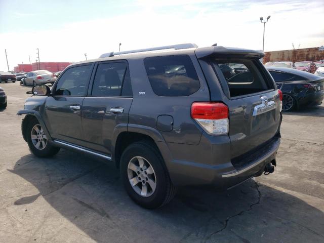 Photo 2 from auction – 2010 TOYOTA 4RUNNER SR with VIN JTEZU5JR5A5013428