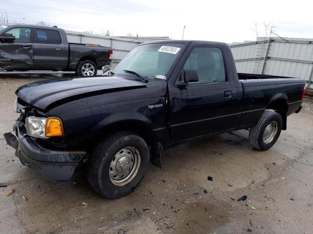 FORD RANGER 2003 with VIN 1FTYR10D23TA16396 - Photo from auction