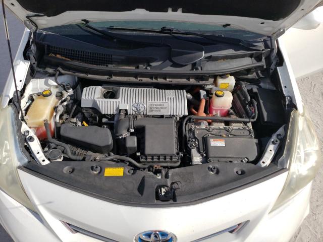 Photo 11 from auction – 2013 TOYOTA PRIUS V with VIN JTDZN3EU0D3221706