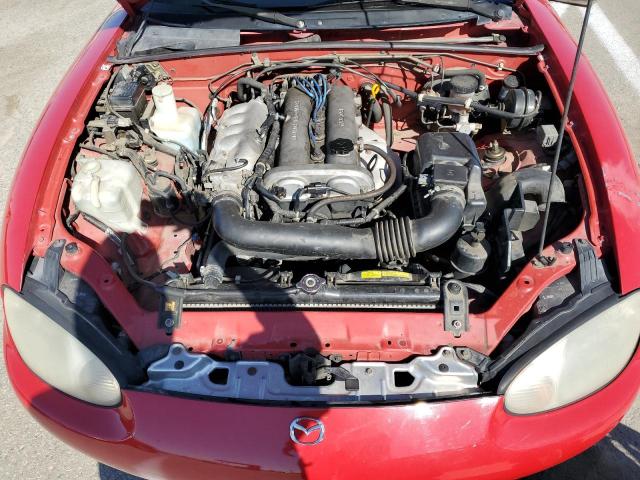 Photo 11 from auction – 2000 MAZDA MIATA with VIN JM1NB3531Y0154281