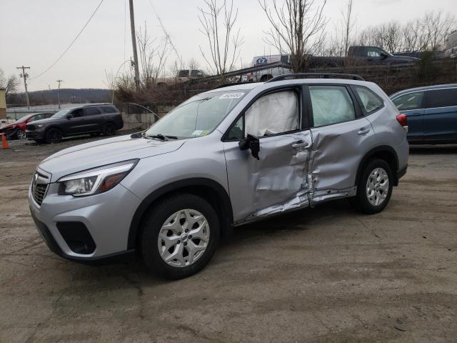 SUBARU FORESTER 2019 with VIN JF2SKACC5KH574629 - Photo from auction