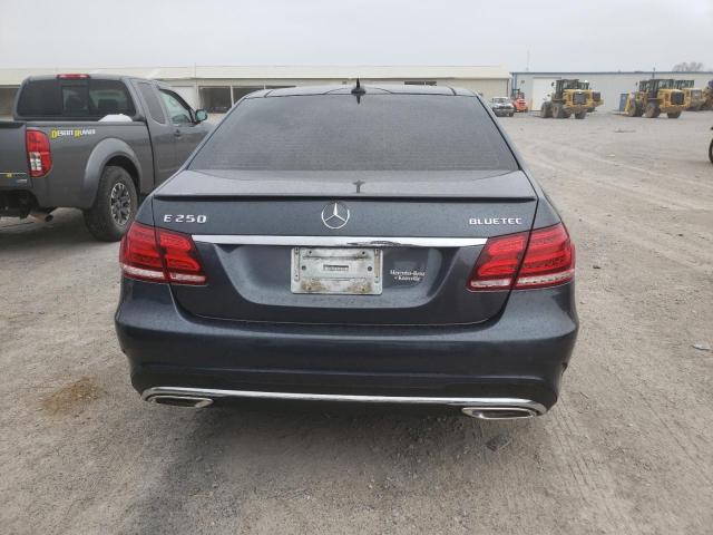 Photo 6 from auction – 2014 MERCEDES-BENZ E 250 BLUE with VIN WDDHF9HB8EA934409