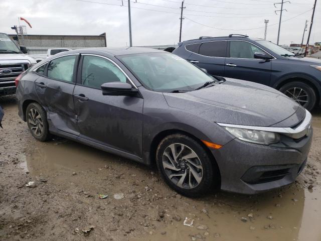 Photo 4 from auction – 2017 HONDA CIVIC EX with VIN 19XFC2F7XHE016047