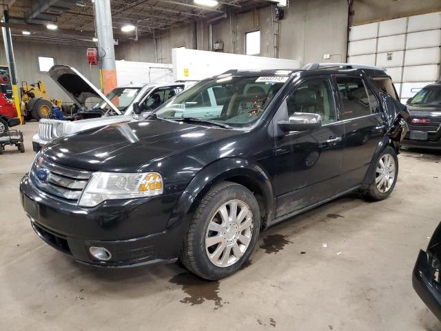 FORD TAURUS X L 2009 with VIN 1FMDK03W69GA03318 - Photo from auction