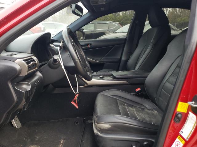 Photo 7 from auction – 2015 LEXUS IS 250 with VIN JTHBF1D29F5067876