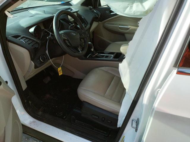 Photo 7 from auction – 2017 FORD ESCAPE TIT with VIN 1FMCU9J98HUA35954