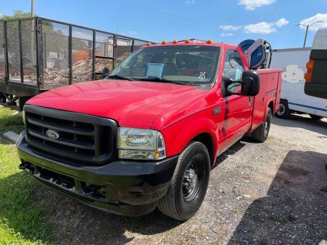 Photo 2 from auction – 2003 FORD F350 SRW S with VIN 1FDSF34L73EB96907