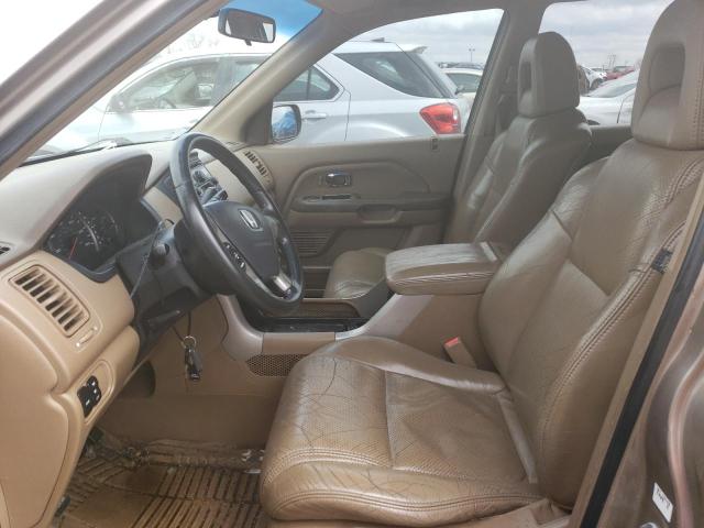 Photo 7 from auction – 2004 HONDA PILOT EXL with VIN 2HKYF18524H560294