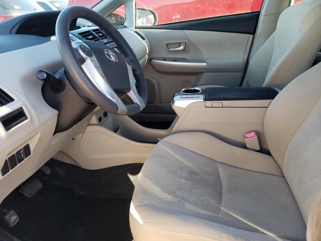 Photo 7 from auction – 2012 TOYOTA PRIUS V with VIN JTDZN3EU3C3022244