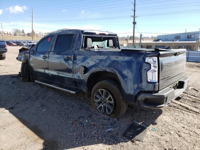 Photo 2 from auction – 2021 CHEVROLET SILVERADO with VIN 3GCUYEED5MG214177
