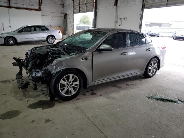 KIA OPTIMA LX 2017 with VIN 5XXGT4L39HG165591 - Photo from auction