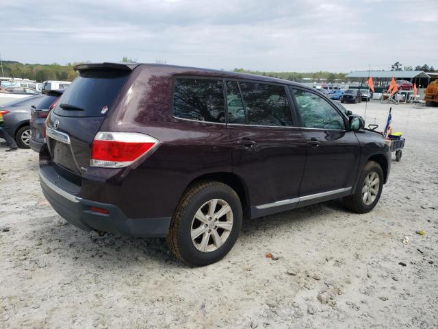Photo 3 from auction – 2012 TOYOTA HIGHLANDER with VIN 5TDBK3EHXCS138343