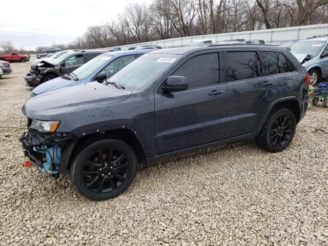 JEEP GRAND CHER 2017 with VIN 1C4RJFAG1HC889775 - Photo from auction