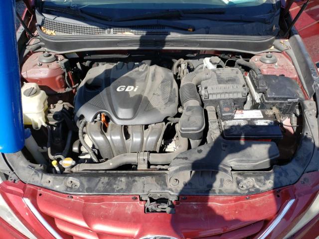 Photo 11 from auction – 2012 HYUNDAI SONATA GLS with VIN 5NPEB4AC8CH341931