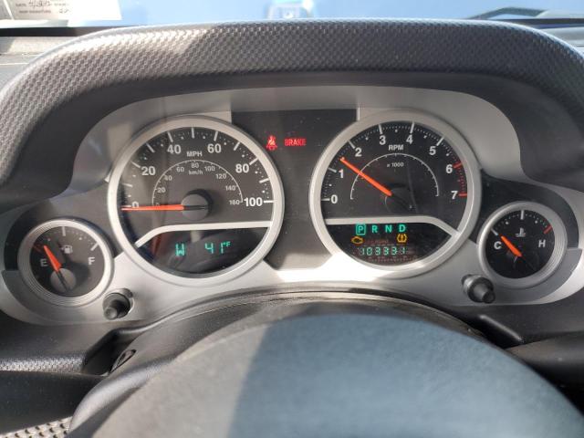 Photo 9 from auction – 2009 JEEP WRANGLER S with VIN 1J4FA54109L728348