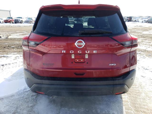 Photo 6 from auction – 2021 NISSAN ROGUE S with VIN 5N1AT3AB4MC756427