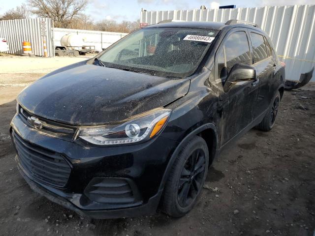 Photo 1 from auction – 2019 CHEVROLET TRAX 1LT with VIN 3GNCJLSB5KL263821