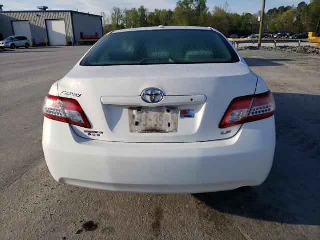 Photo 6 from auction – 2011 TOYOTA CAMRY BASE with VIN 4T1BF3EK3BU664271