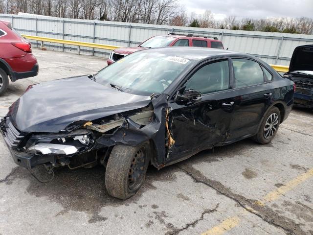 Photo 1 from auction – 2012 VOLKSWAGEN PASSAT S with VIN 1VWAP7A36CC041184